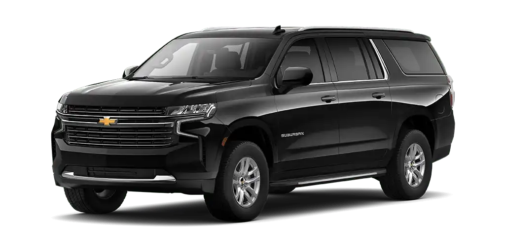 Brimer VIP Rental Chevy Suburban1