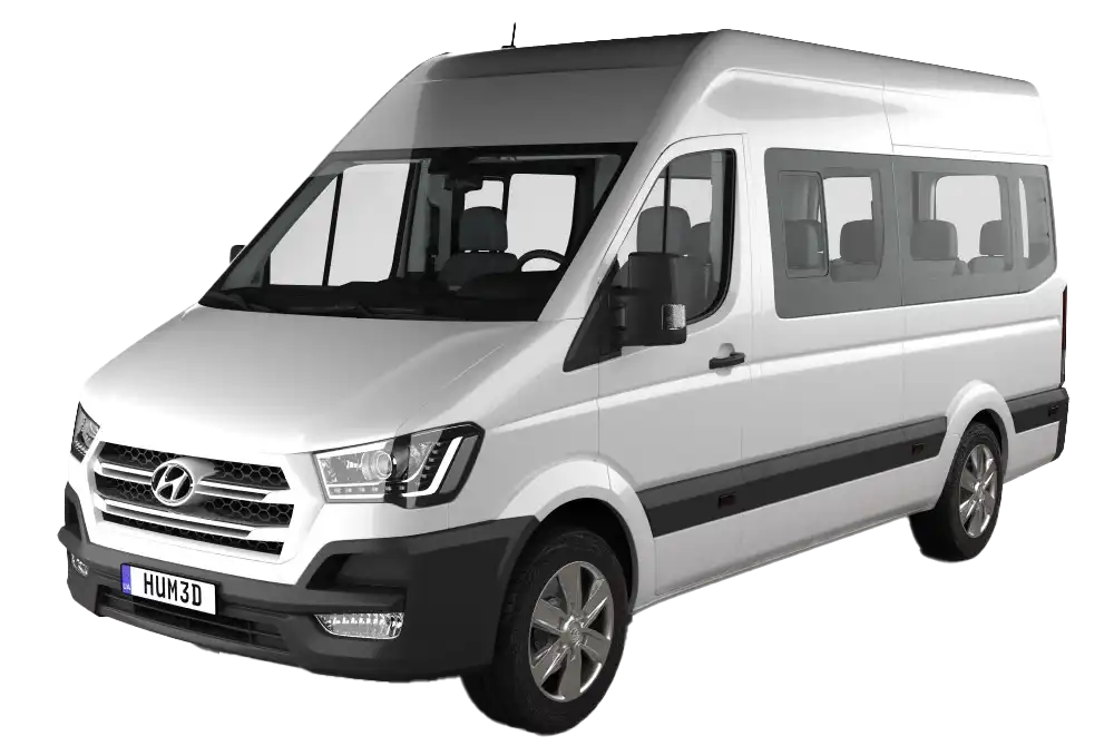 Brimer VIP Rental Hyundai h350